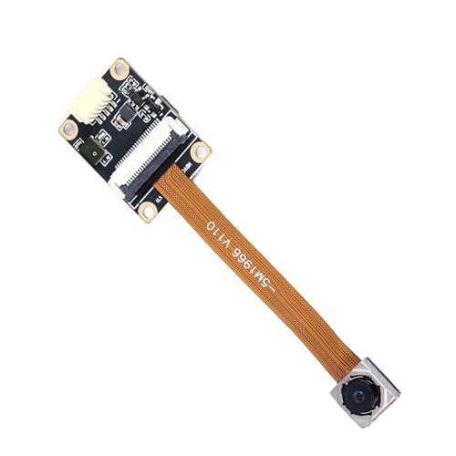 Image of 5MP 2K USB Camera Module with 120 Degree Wide Angle, Distortionless Built in Microphone for Laptop, Suitable for All in One Notebook Industrial Equipment, Connect via USB Port