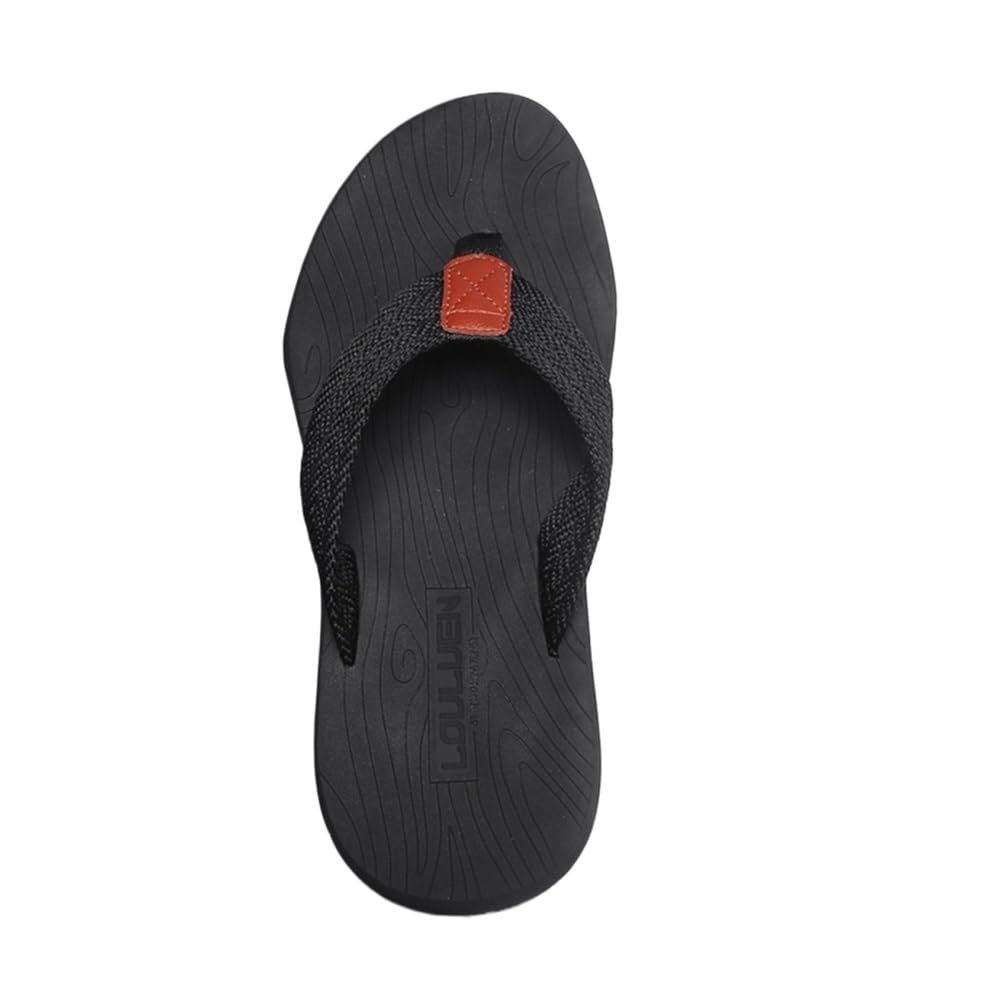 Chaussures de douche antidérapantes et sandales de plage légères pour homme
