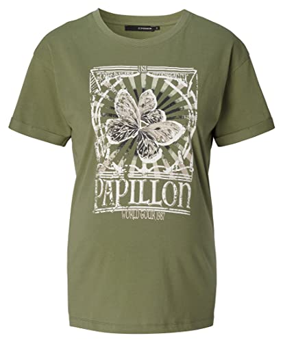 T-shirt Evergreen Supermom à manches courtes pour femme enceinte