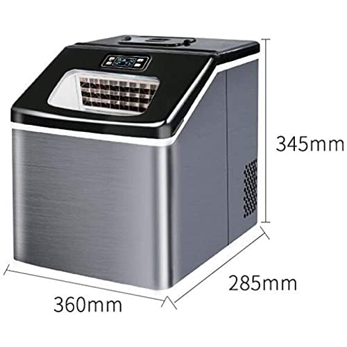 Máquina Portátil para Hacer Hielo en Cubos 25KG 24H miniatura 2