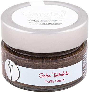 Garzisi Black Truffle Sauce (3.88oz/110g)