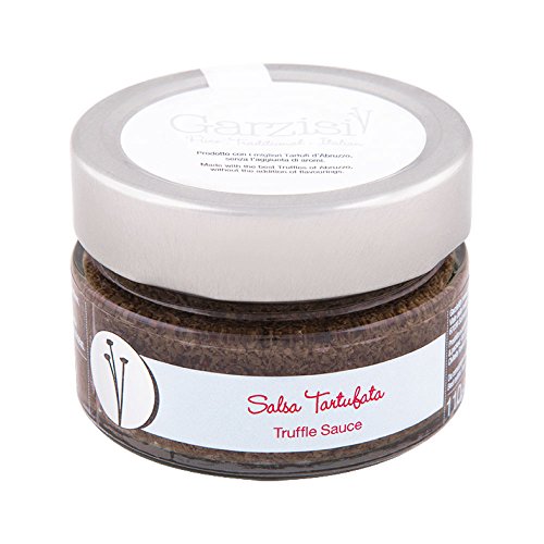 Garzisi Black Truffle Sauce (3.88oz/110g)