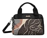 Anekke Bolso Bowling Heartbeat - Diseño Funcional - Medidas: 28/20/14 Cm - Accesorios Y Complementos Mujer