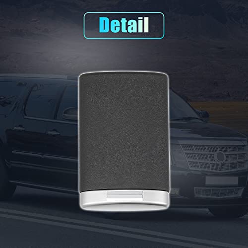 Boîtier de clé Cadillac OUC600066 finition durable haute précision