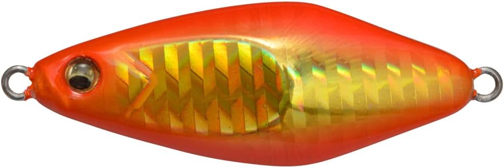 Megabass Metal-X Flat Glider Lure, Metal X Flat Glider, 1.4 oz (40 g)