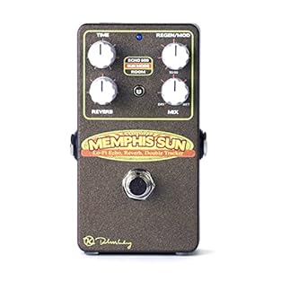 Pedal Type Delay, Reverb, Echo Analogue/Digital Digital Max Delay Time 666ms Inputs 1 x 1/4" Outputs 1 x 1/4"