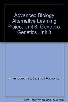 Paperback Advanced Biology Alternative Learning Project Unit 8: Genetics (Advanced Biology Alternative Learning Project, Series Number 8) Book