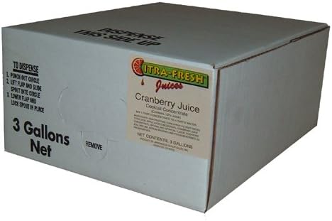 Citra Fresh Cranberry Syrup (3 gallon)