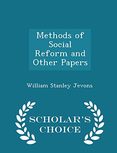 Methods of Social Reform and Other Papers - Sch... 129846689X Book Cover