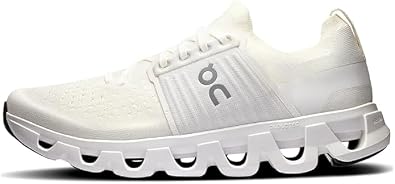 On Cloudswift 4 Cloudswift 4 MF10131200 Mens Track/Running Shoes White & White On