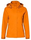 VAUDE Chubasquero ligero para mujer, chaqueta de senderismo respetuosa con el clima