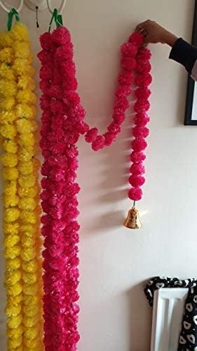 Umjetni cvjetni vijenac u različitim bojama