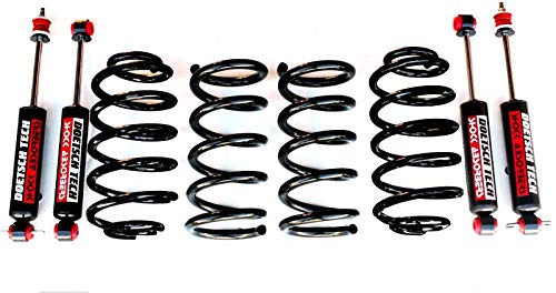 Rtz - Compatible With Dodge Ram 1500 Pickup Truck 09-17 Lowering Kit 2 Front ...