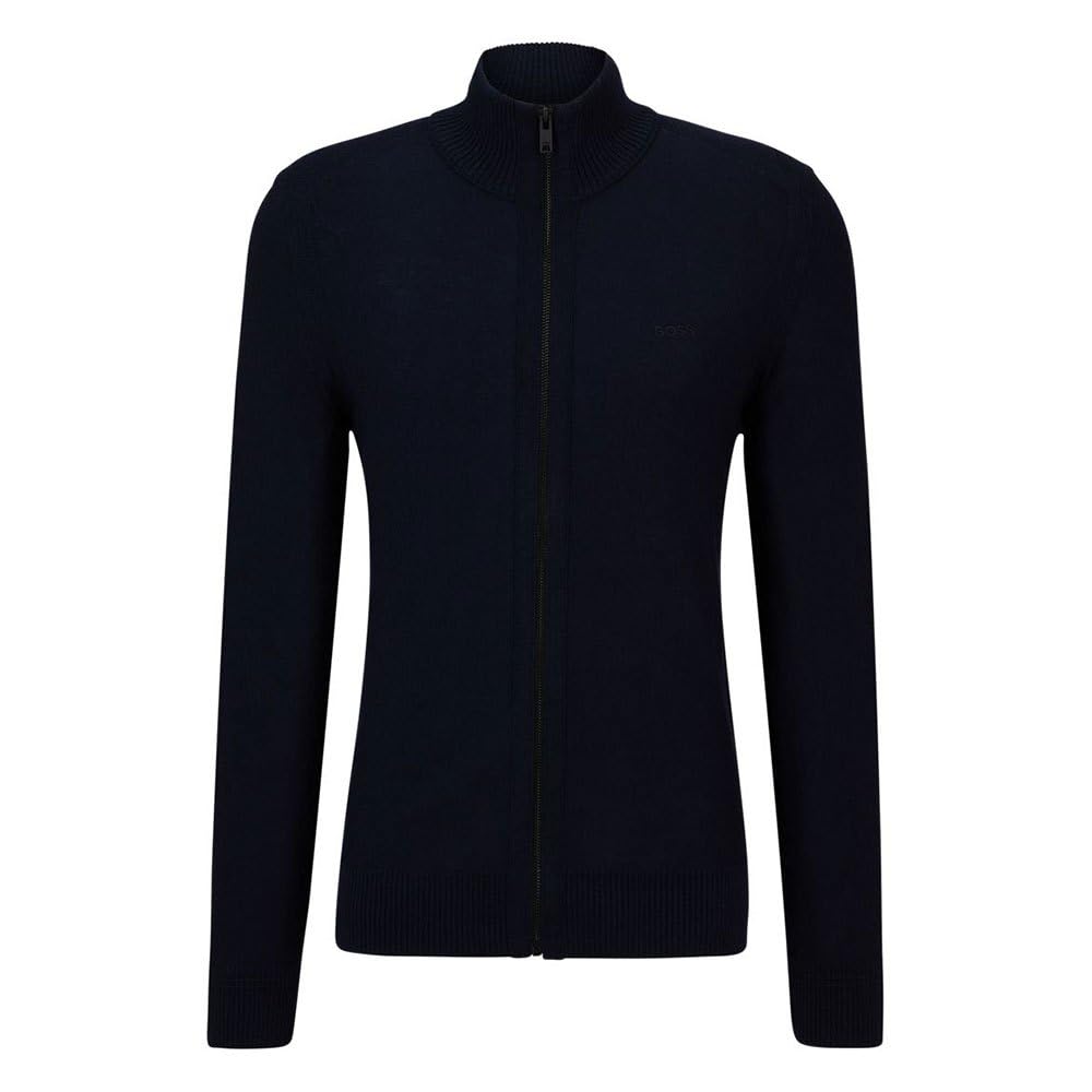 BOSS Men's Avac_FZ, Dark Blue, M