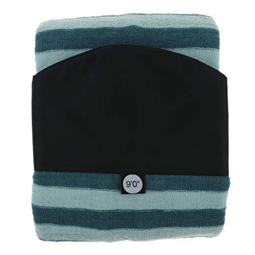 B Blesiya Funda de Tablas de Surf con Cordón Ajustable - Verde, 9.0 pies