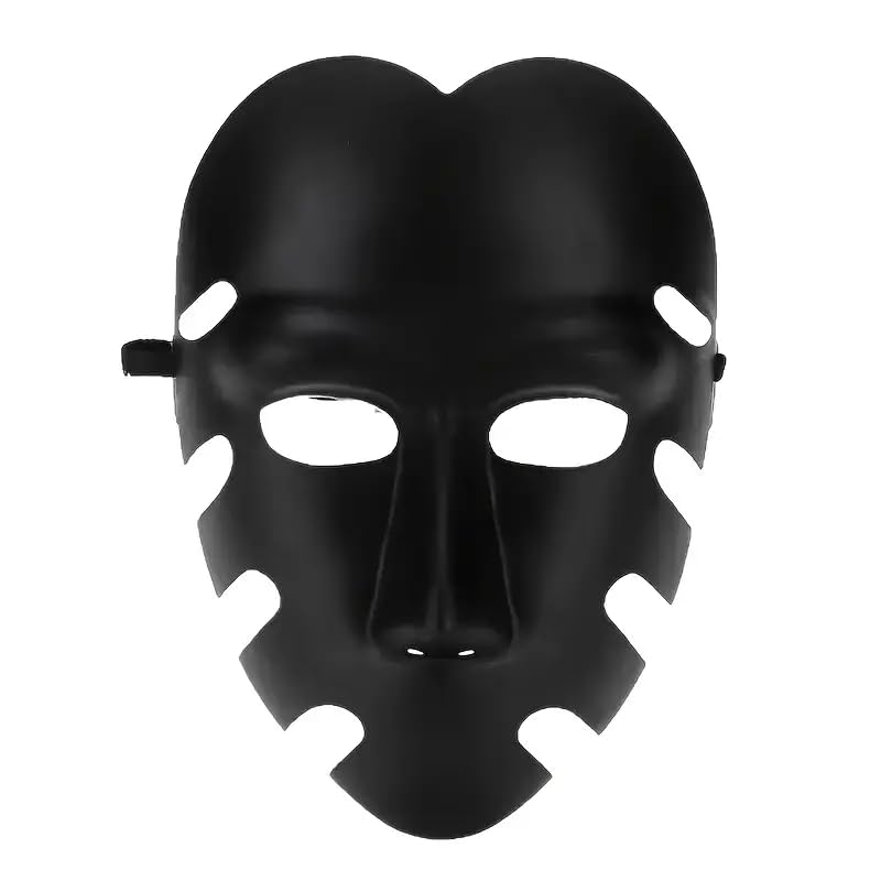 Boolavard Game Cosplay Mask Square Circle Triangle Game Masks Full Face Cover (Servant)
