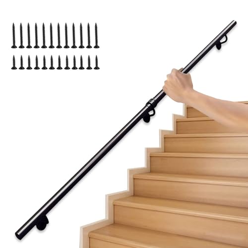 Main courante d'escalier antidérapante contre le risque de chute - 2