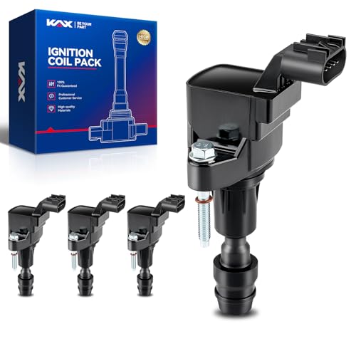 Image of KAX Ignition Coil Pack Fit for Chevy Equinox 2010-2017 2.4L | Malibu 2008-2014 2.4L, Terrain 2010-2017 2.4L, HHR 2007-2011, Cobalt 2008-2010, Verano 2012-2017 UF491