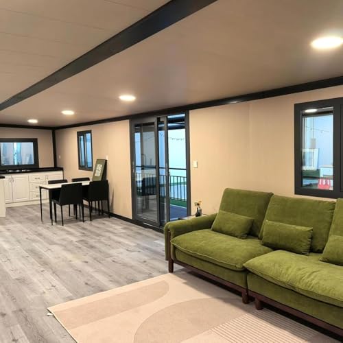 Luxury Tiny Homes for Sale Prefab, Expandable Modular Granny Container House Customized Bedrooms Kitchen and Bathrooms Movable Tiny Houses to Live in for Adult, Foldable Homes for Mobile Living - Image 6