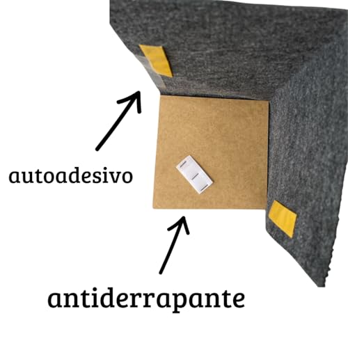 Arranhador Gato Para Cama Box Com 2 Unidades [ CINZA CHUMBO]