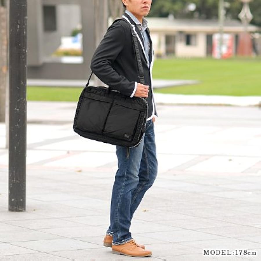 Amazon.co.jp: [ポーター] 3wayブリーフケース ビジネスバッグ [TANKER