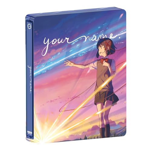 Image of Your Name. - Limited Edition Steelbook 4K Ultra HD + Blu-ray