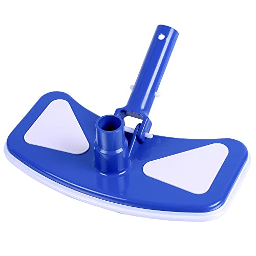 Juinsa S2404773 Limpiafondos De Mano Para Piscina Plástico, Azul, 29 X 15.2 Cm