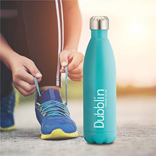 Dubblin Cafe Stainless Steel Double Wall Vacuum Insulated Thermos Flask main image 0