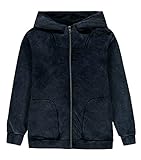  ESPRIT® Jungen Sweatjacke Farbverlauf, Größe:128, Präzise Farbe:Blau