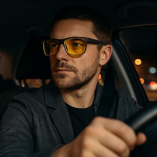 Image of FEISEDY Polarized Sunglasses for Men and Women Lightweight Frame Sun Glasses with UV400 Protection for Driving Fishing B0301