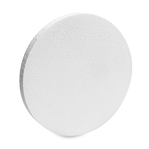 FloraCraft Smoothfoam Disc 0.9 Inch x 11.9 Inch White