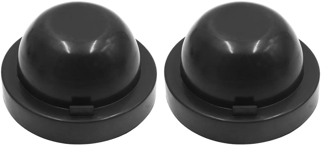 2 Cache-poussière Pour Phare De Voiture – Diamètre Intérieur 68 Mm, En Caoutchouc, Protection étanche – Compatible LED/HID