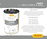Josera Help Dog | Liver 6x400g | Nassfutter