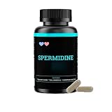Integratore di spermidina (integratori per donne e uomini) che serve per la salute cellulare, l'anti-età e l'energia