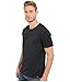 Lucky Brand Men's Short-Sleeve Henley, Jet Black, X-Large