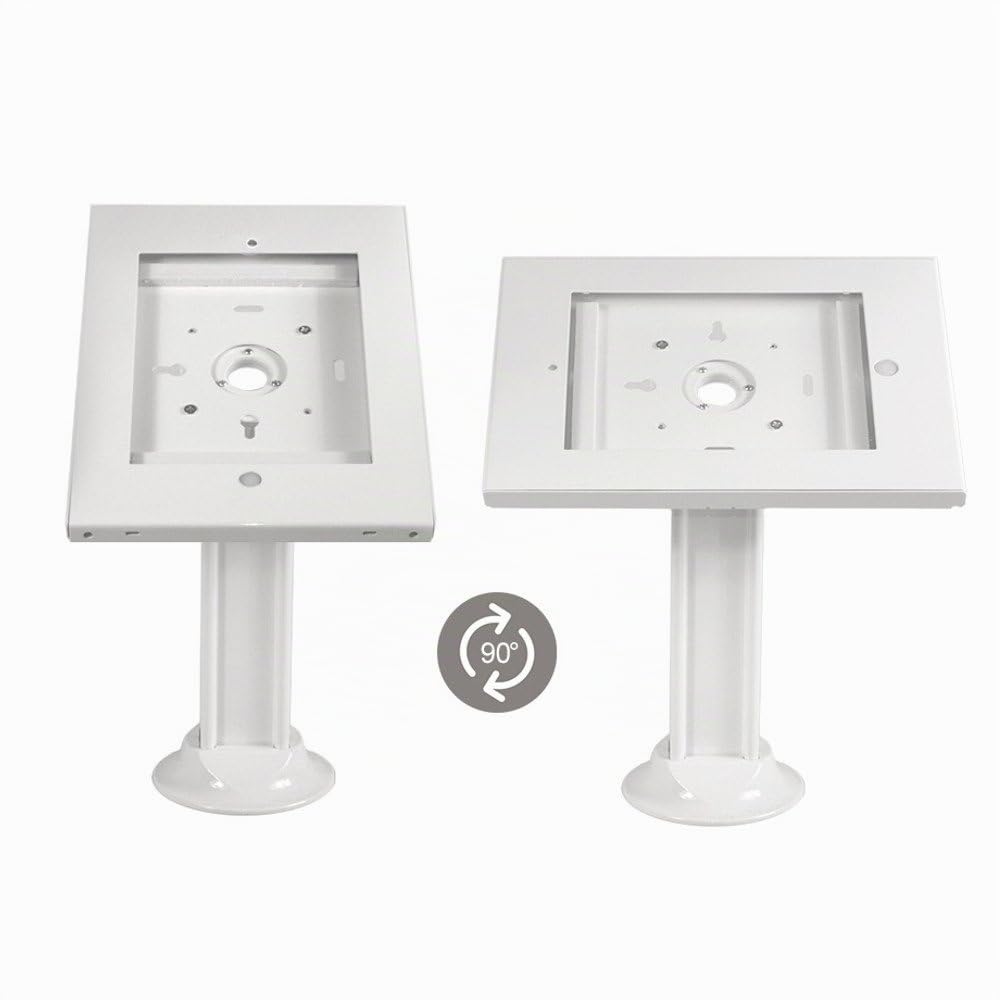 Maclean MC-677 Supporto Tablet 9.7''-10.1'' da Tavolo per Esposizione Presentazione Mostra Commerciale con Sistema Antifurto