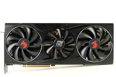 PowerColor AMD Radeon RX 6800 XT Gaming Graphics Card with 16GB GDDR6, Raytracing, PCIe 4.0, HDMI 2.1, AMD Infinity Cache (Renewed)