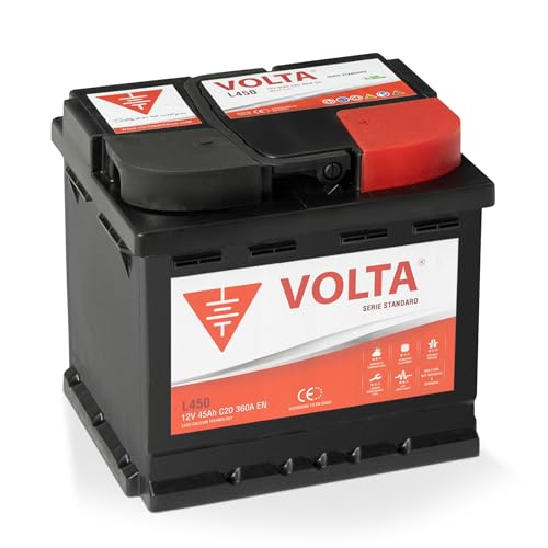 Bateria de Coche Classic - Borne +Dcha - Medidas Largo...