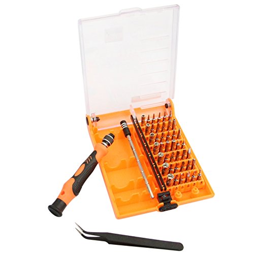 45-in-1 Professional Screw Driver Precise Manual Tool Kit - Foto 9