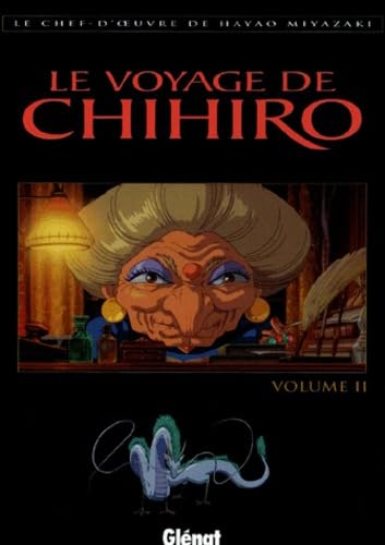 Le Voyage de Chihiro - Tome 02 [French] 2723437825 Book Cover