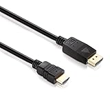 Conectores chapados en oro Cable HDSupply DisplayPort/HDMI 5,00 m