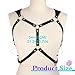TWINKLEDE Leather Chest Harness Black Rave Belt Sexy Bra Body Accessories for Women