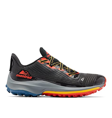 Columbia Men's Montrail Trinity AG, Dark Grey/Spicy, 9