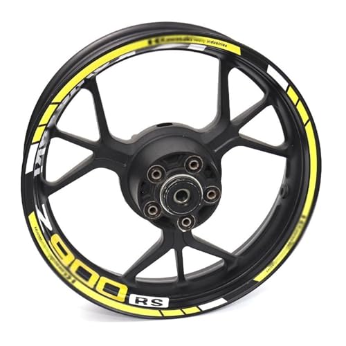 Décalcomanie pour Z900RS moto bande décorative de réservoir et carénage modèle A1