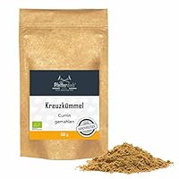 Kreuzkümmel BIO, Kumin Gewürz, handgepflückt, frisch gemahlen, Cumin Pulver, 100g - Pfefferdieb®