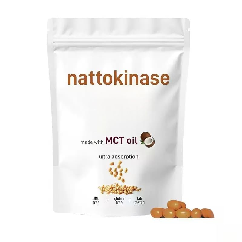 Nattokinase gélules pour rester actif et en forme au quotidien