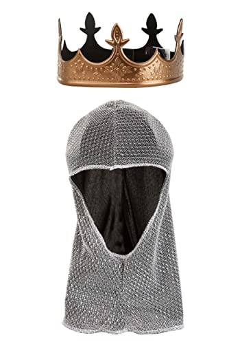 Elope EL251445 King Arthur Costume Crown thumb #6