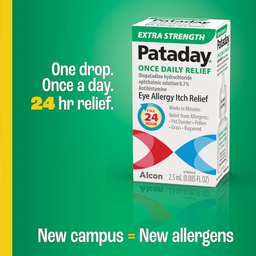 PATADAY Once Daily Relief Extra Strength 2.5ml, Clear, 1 pack