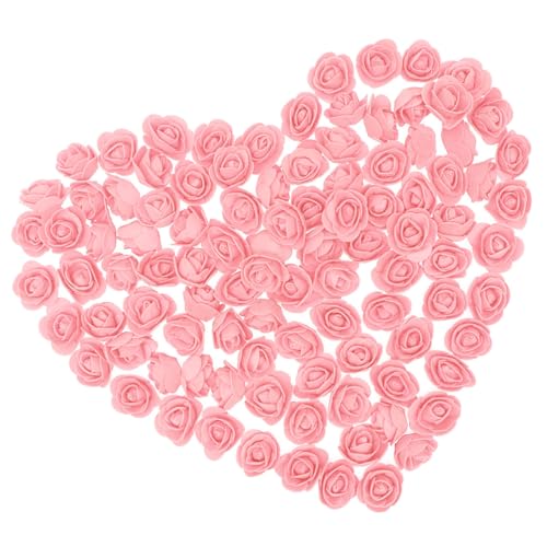 ZUNOXAZ 100���� 3.5cm �l�H�o���̓��̑��� PE�t�H�[���� DIY�A�N�Z�T���[ �E�F�f�B���O�p�[�e�B�[��z�[���f�R���[�V�����ɍœK�ȃs���N�̔��������[�Y�`��̉ԏ���