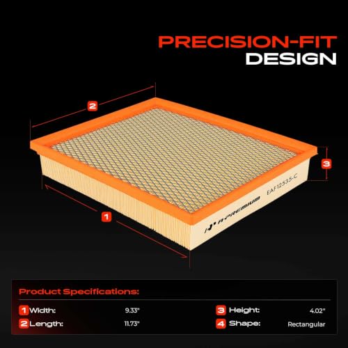 A-Premium Engine Air Filter Compatible with Ford Model by A-premium - Used condition - Image 2